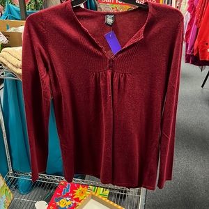 💜Babystyle Red Sweater Size M